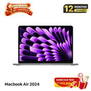 Macbook Air 2024 15.3in Gray Apple M3/ RAM 8GB/ SSD 256GB 98% BPTA (sạc 105 lần, ám nhẹ mặt trước)