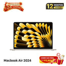Macbook Air 2024 13.6" Starlight Apple M3/ RAM 8GB/ SSD 256GB 98% pin 100% (sạc 33 lần)