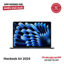 Macbook Air 2024 15.3in Black Apple M3/ RAM 16GB/ SSD 256GB 99% battery 100% charge 18 times BPTN 