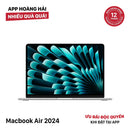 Macbook Air 2024 13.6in White Apple M3/ RAM 8GB/ SSD 512GB 99% battery 100% charged 11 times BPTN 