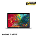 Macbook Pro 2019 13.3in Space Gray Intel Core i7/ RAM 16GB/ SSD 256GB 97% pin 100% Sạc 3 lần BPTN (Đã thay pin, sứt iền, vỏ ám màu)