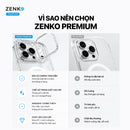 Ốp Zenko Premium MagSafe – Camera Protect