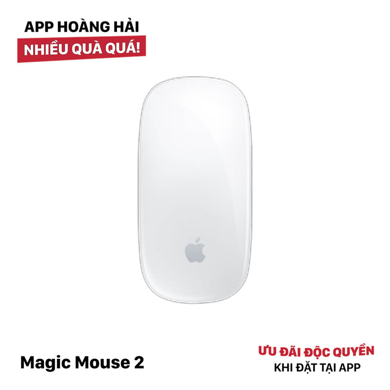 Magic Mouse 2 98% White Like New 