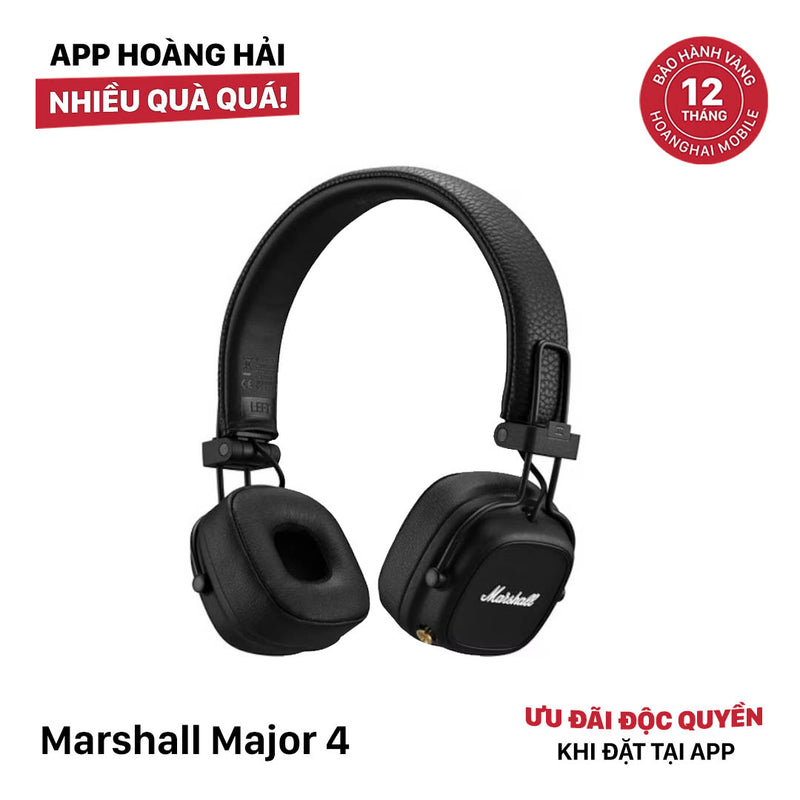 Marshall Major 4 Headphones 