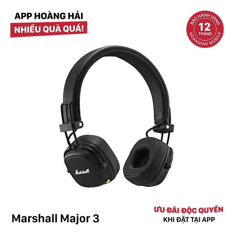 Marshall Major 3 Headphones 