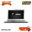 MSI PL62 7RD 15.6" I7 - 7500U/ RAM 8GB/ SSD 512GB VGA GTX 1050  Likenew (không camera)
