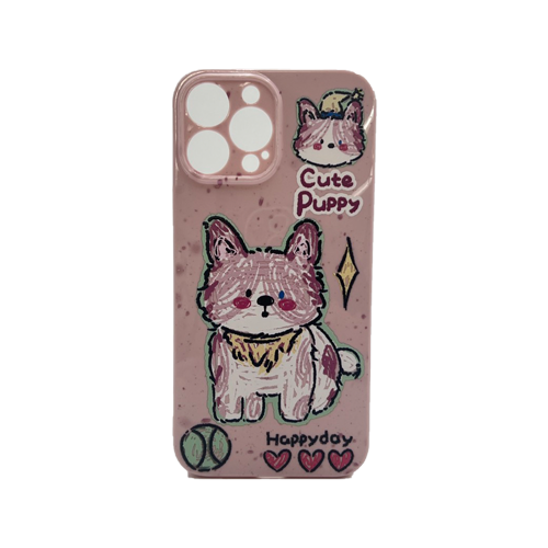 HHPK16 Lovely Puppy Phone Case 