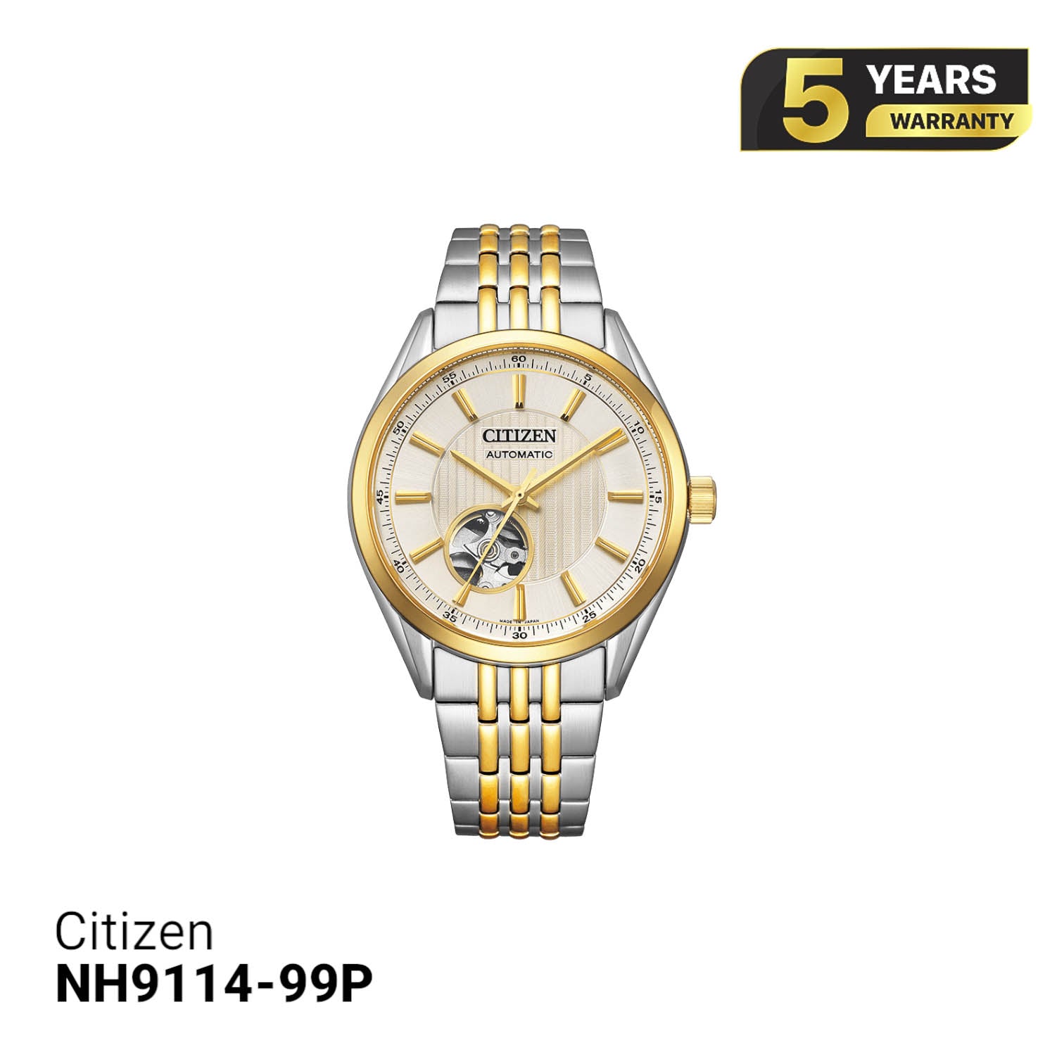 Đồng hồ cơ Citizen NH9114-99P