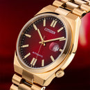 Đồng hồ cơ Citizen Tsuyosa Mechanical Rose Red NJ0153-82X