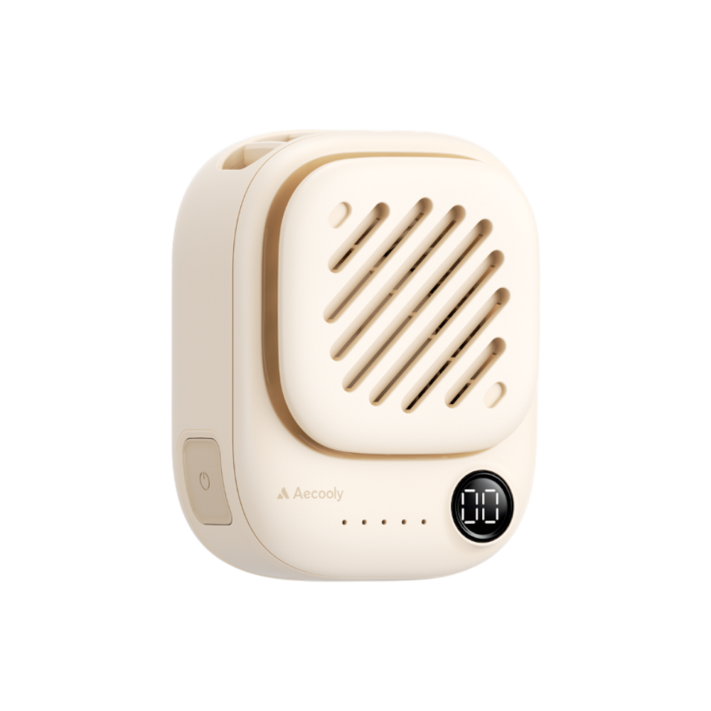 Quạt Đeo Cổ Cầm Tay Mini AeCooly  Click 01 NK01