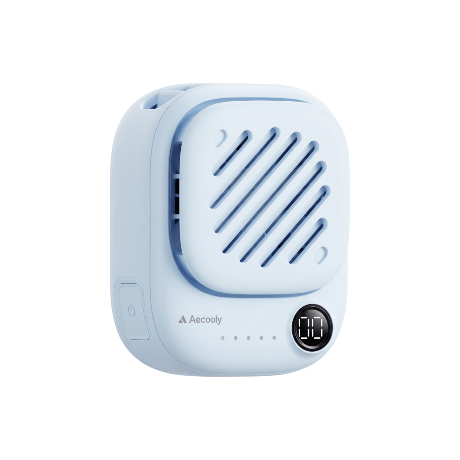 Quạt Đeo Cổ Cầm Tay Mini AeCooly  Click 01 NK01
