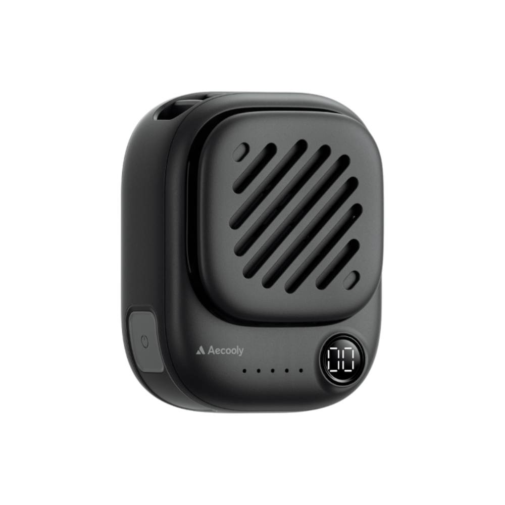 Quạt Đeo Cổ Cầm Tay Mini AeCooly  Click 01 NK01