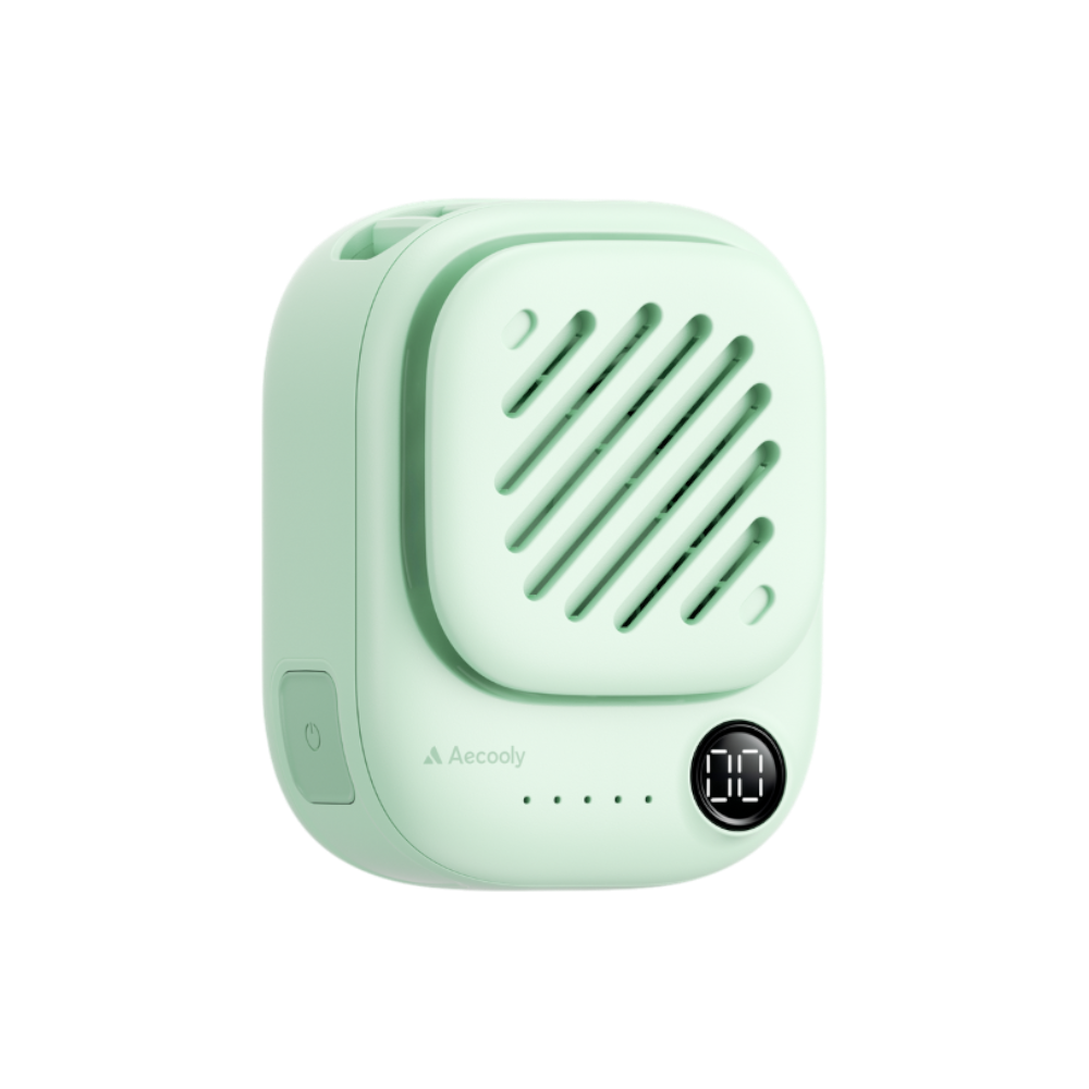 Quạt Đeo Cổ Cầm Tay Mini AeCooly  Click 01 NK01