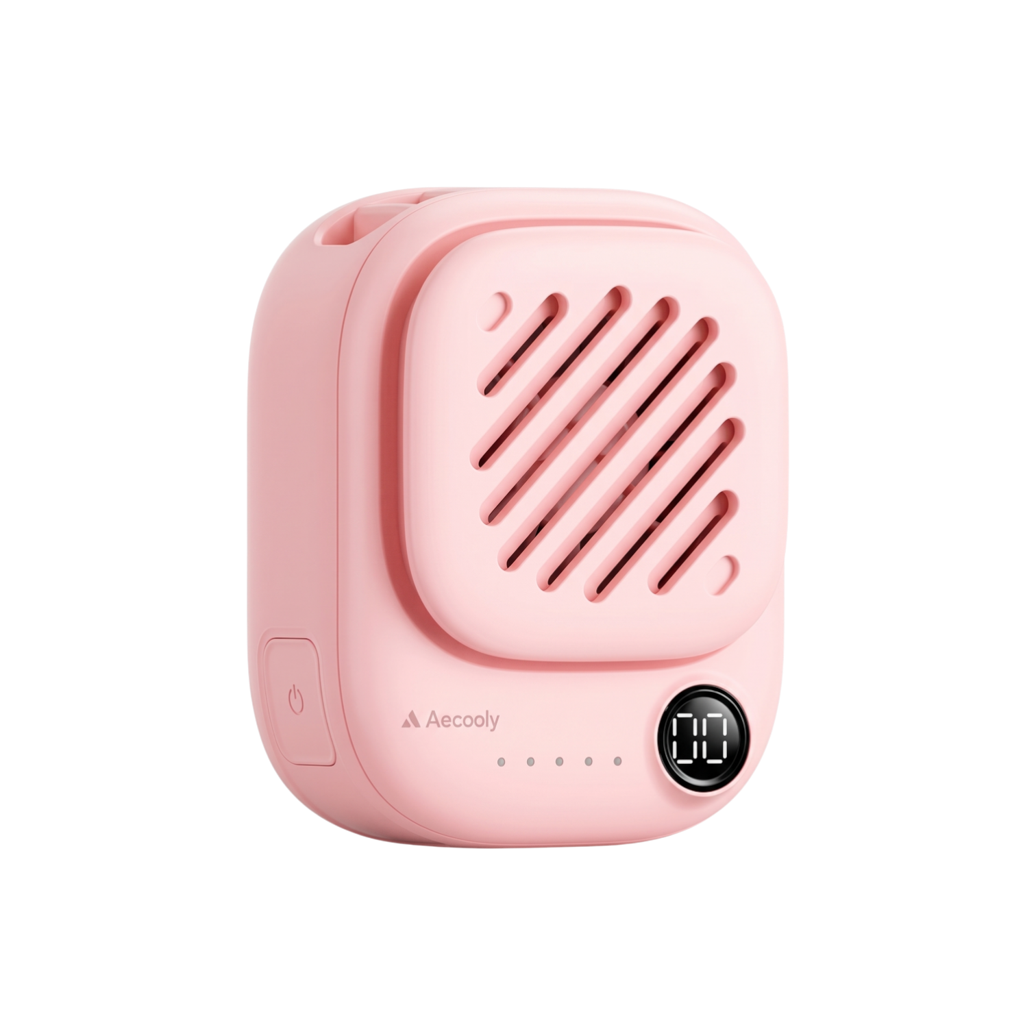 Quạt Đeo Cổ Cầm Tay Mini AeCooly  Click 01 NK01