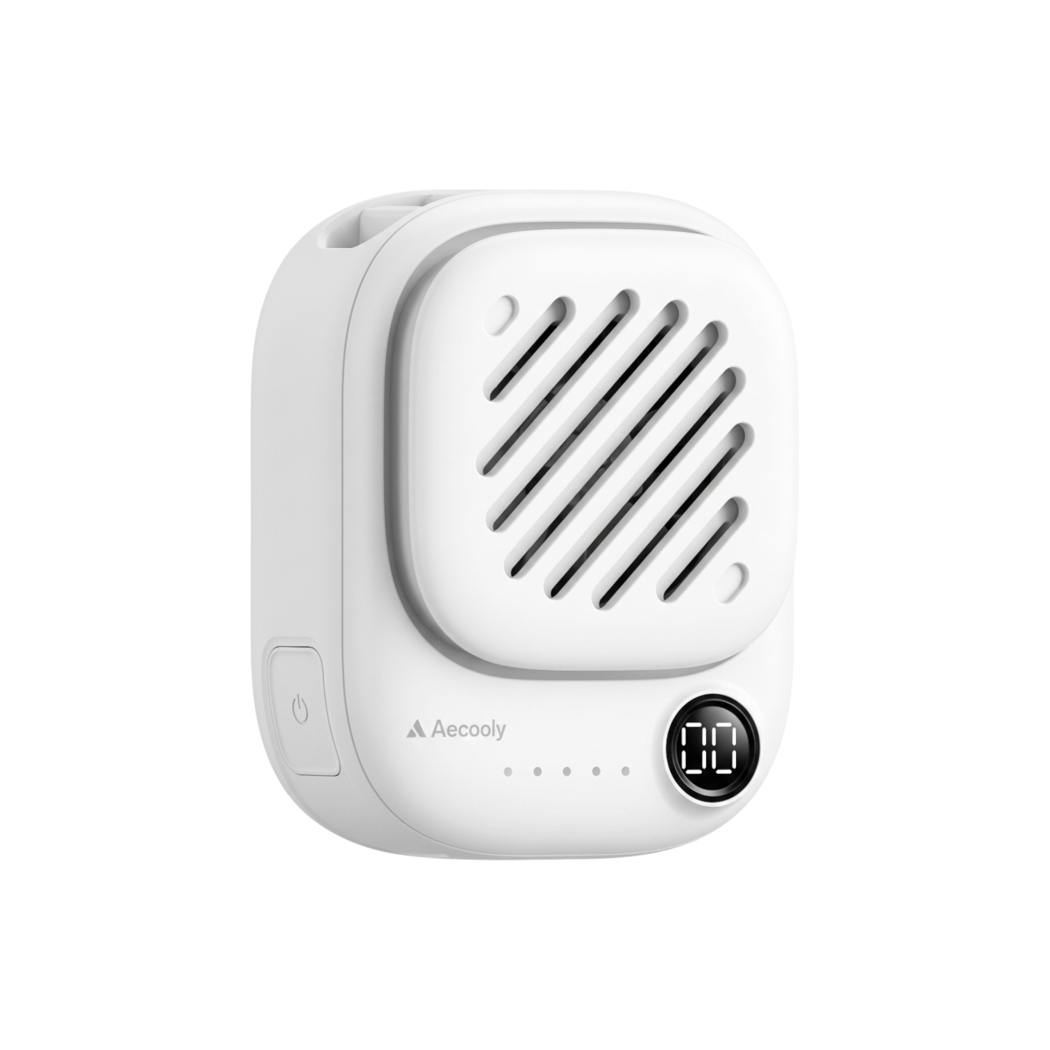 Quạt Đeo Cổ Cầm Tay Mini AeCooly  Click 01 NK01