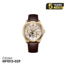 Đồng hồ cơ Citizen NP1013-02P - Nhận Order