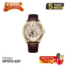 Đồng hồ cơ Citizen NP1013-02P - Nhận Order