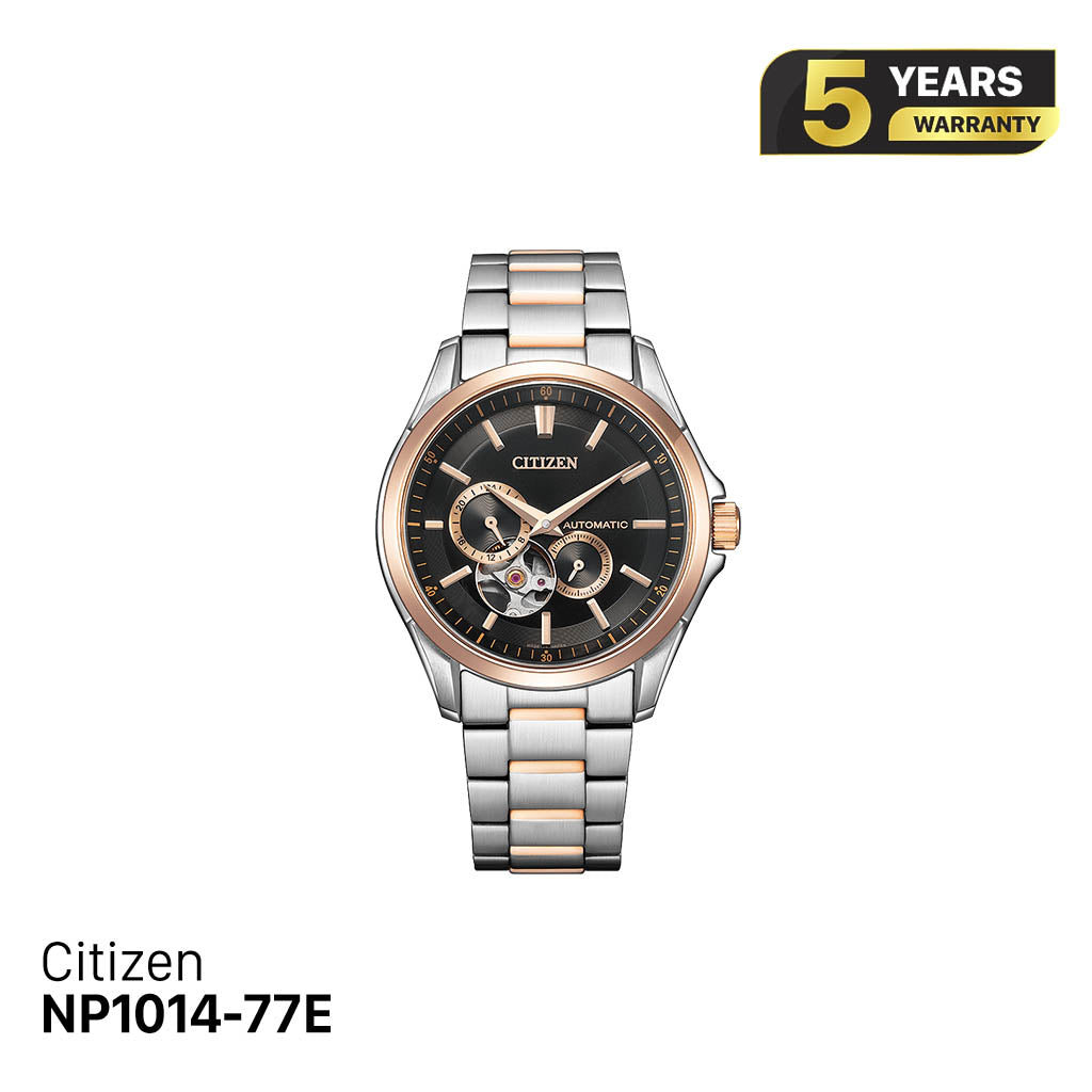Đồng hồ cơ Citizen NP1014-77E - Nhận Order