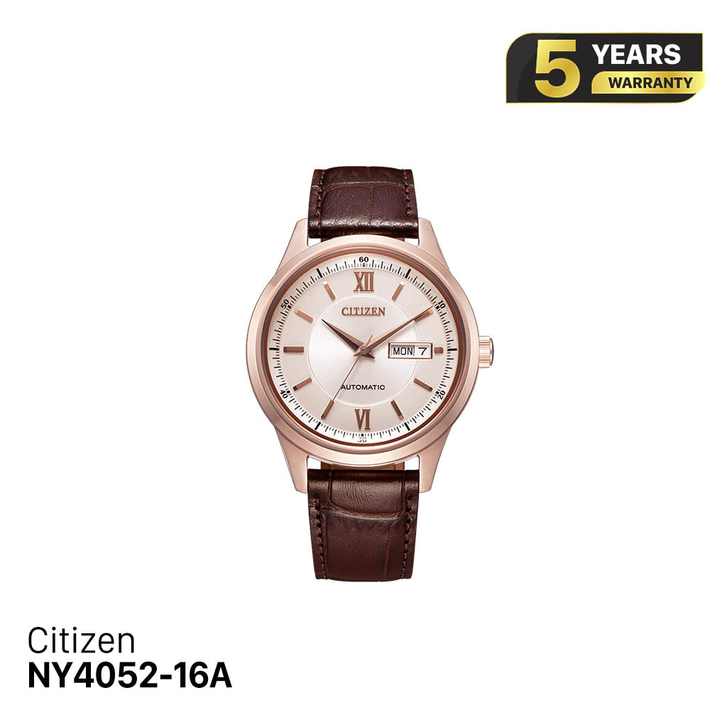 Đồng hồ cơ Citizen NY4052-16A - Nhận Order