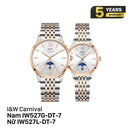 Đồng hồ cơ đôi I&W Carnival IW527