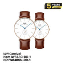 Đồng hồ pin đôi I&W Carnival IW848