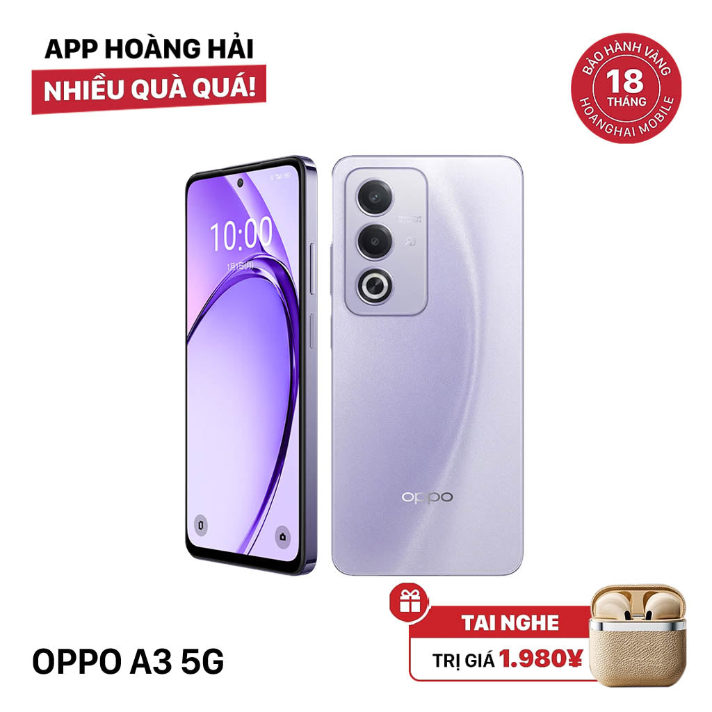 OPPO A3 5G Original Box 