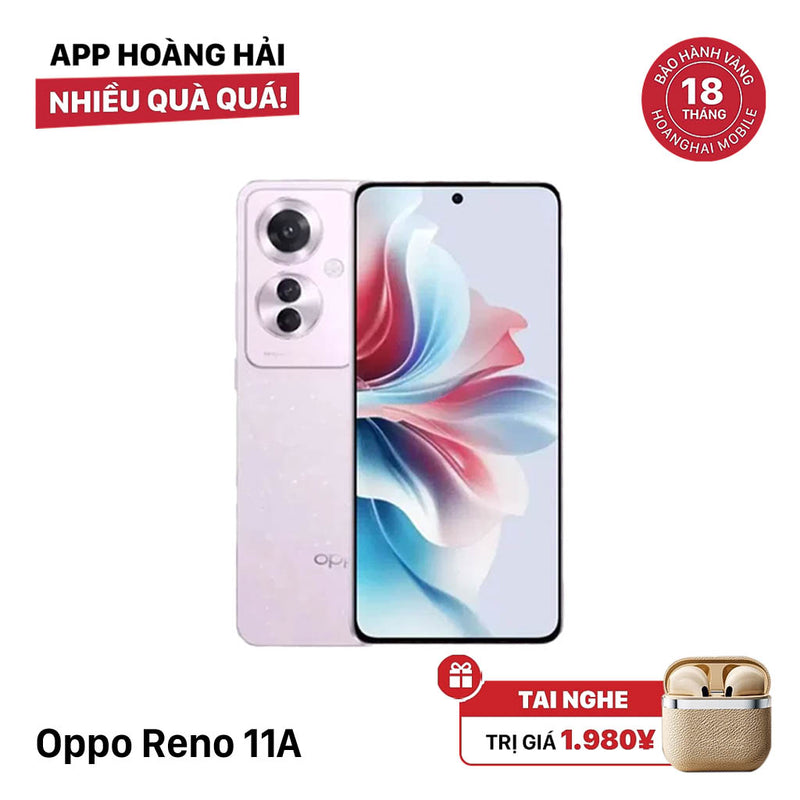 Oppo Reno 11A Original Box 
