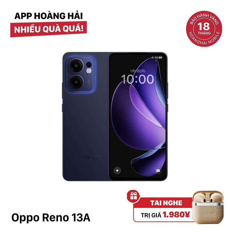 Oppo Reno 13A 100% Fullbox 