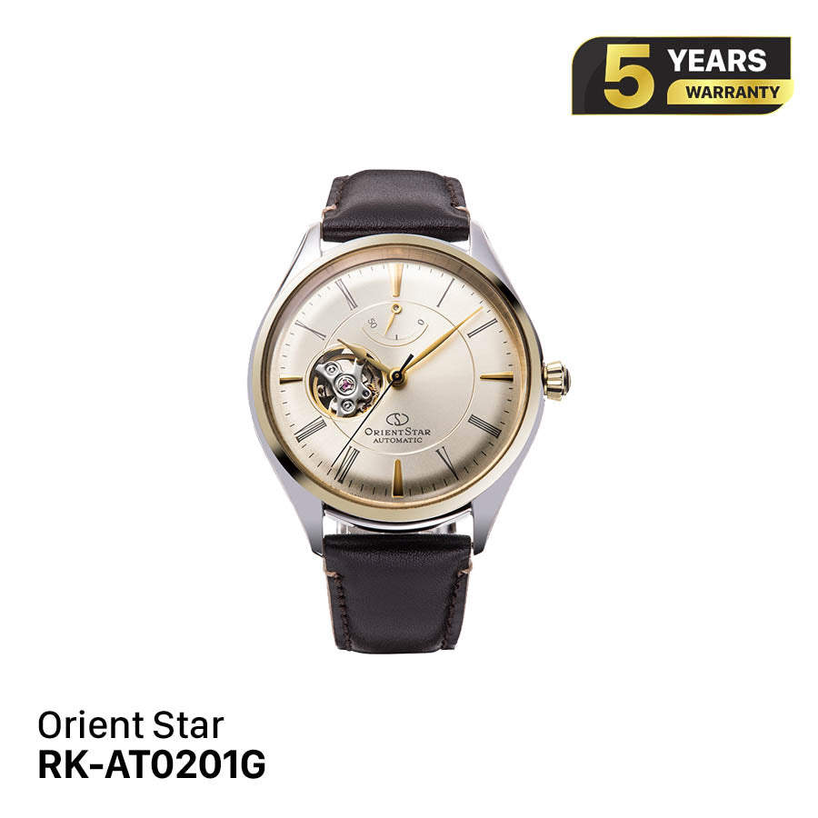 Đồng hồ cơ Orient Star Semi Skeleton RK-AT0201G (Bản nội địa)