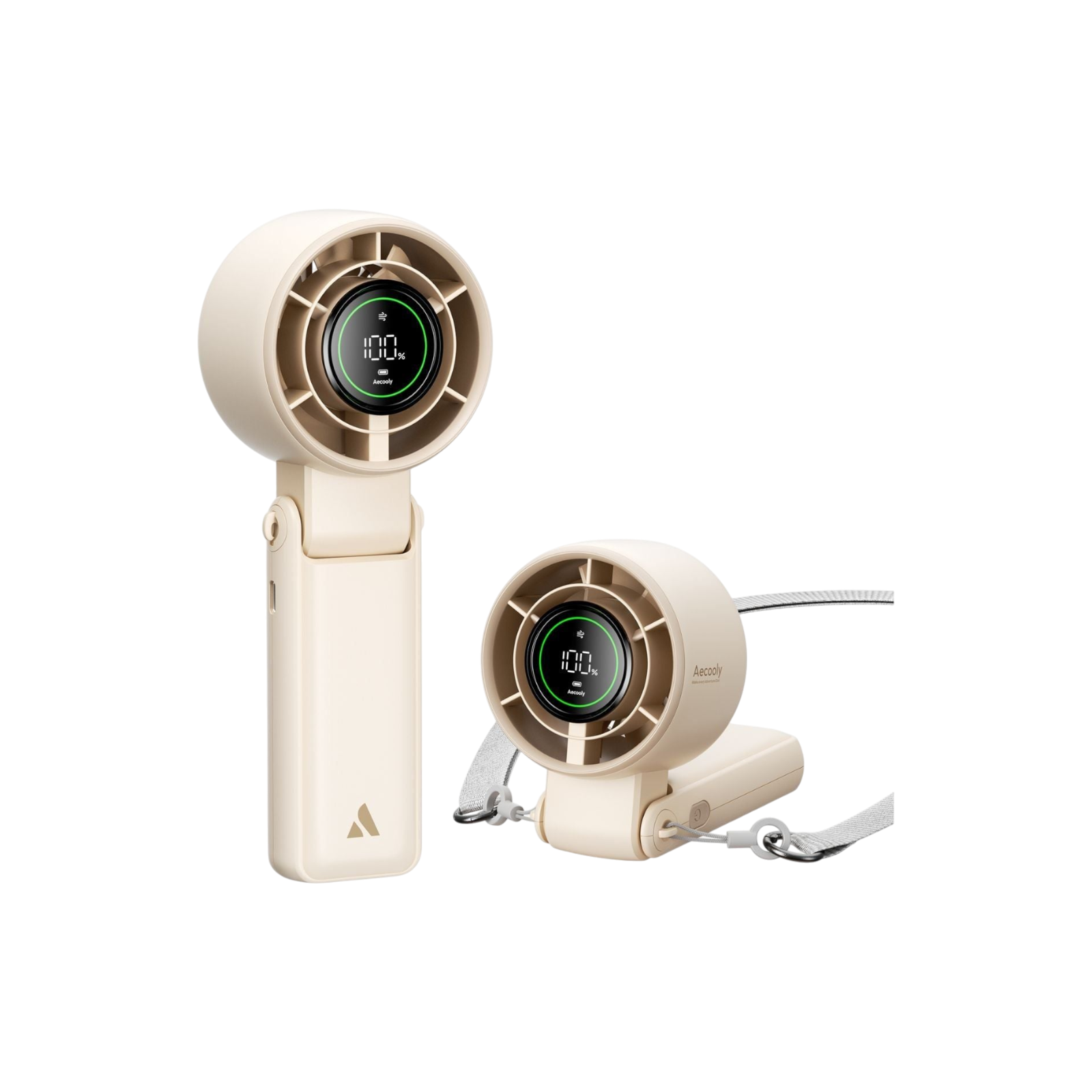 Quạt cầm tay Aecooly Halo 02 3in1 Portable PB02-A