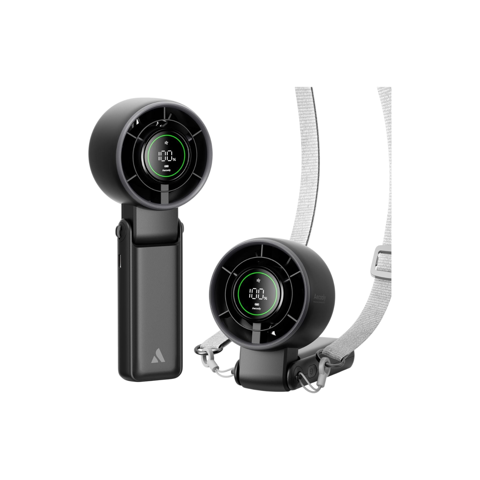 Quạt cầm tay Aecooly Halo 02 3in1 Portable PB02-A