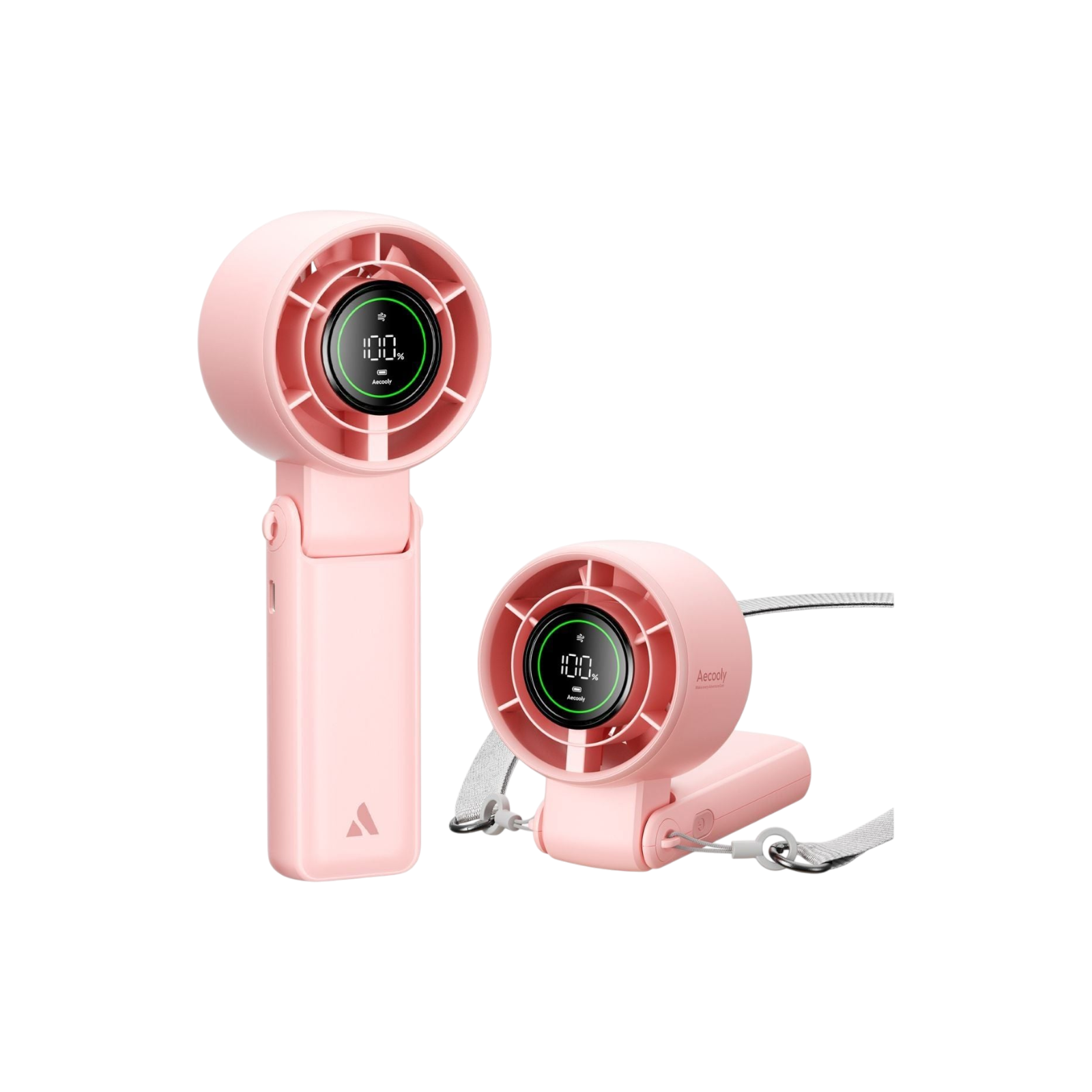 Quạt cầm tay Aecooly Halo 02 3in1 Portable PB02-A