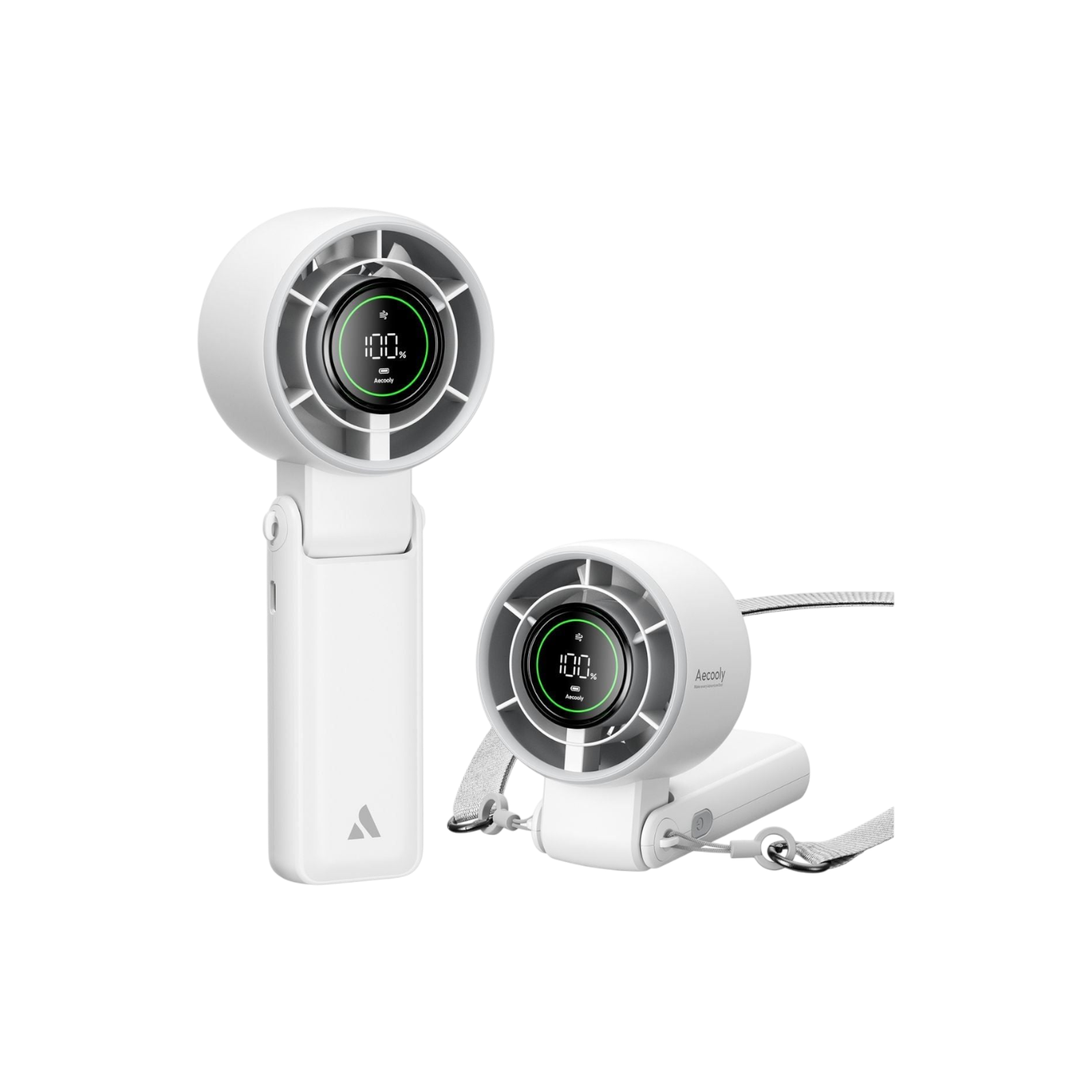 Quạt cầm tay Aecooly Halo 02 3in1 Portable PB02-A