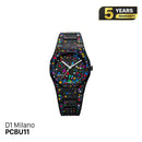 Đồng hồ pin D1 MILANO Polycarbonate PCBU11