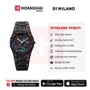 Đồng hồ pin D1 MILANO Polycarbonate PCBU11