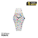 Đồng hồ pin D1 MILANO Polycarbonate PCBU12
