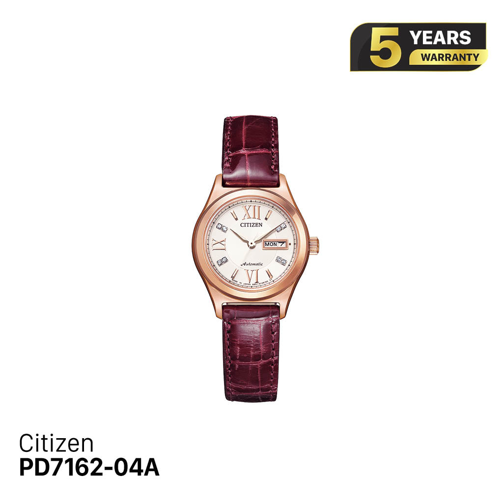 Đồng hồ cơ nữ Citizen PD7162-04A