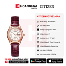 Đồng hồ cơ nữ Citizen PD7162-04A