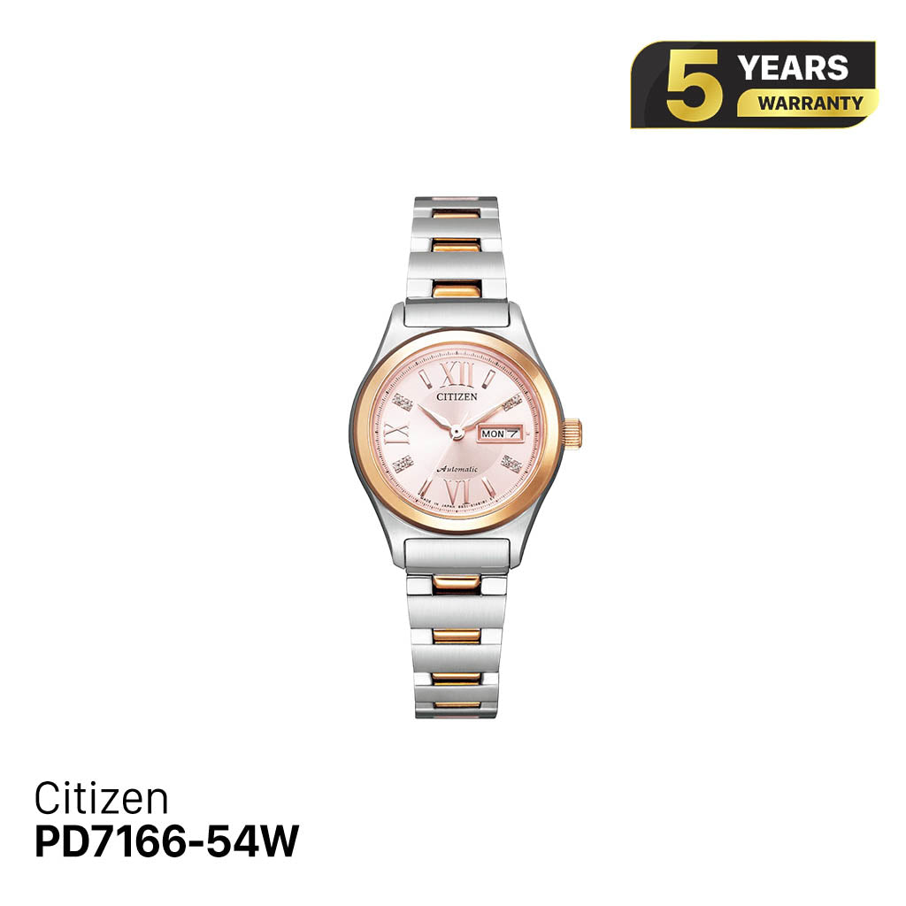 Đồng hồ cơ nữ Citizen PD7166-54W - Nhận Order