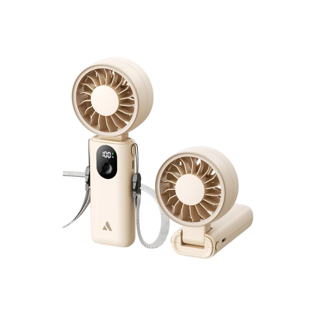 Quạt cầm tay Aecooly Halo 04 3in1 Portable PE02