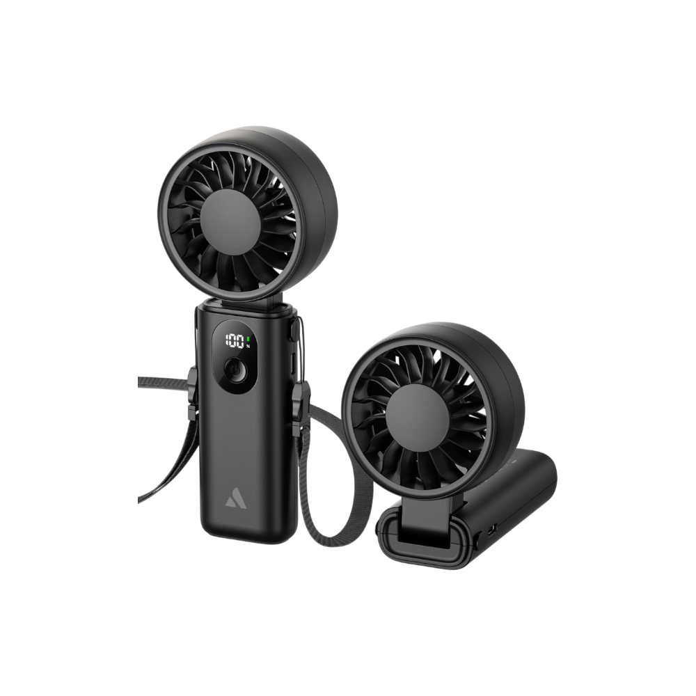 Quạt cầm tay Aecooly Halo 04 3in1 Portable PE02