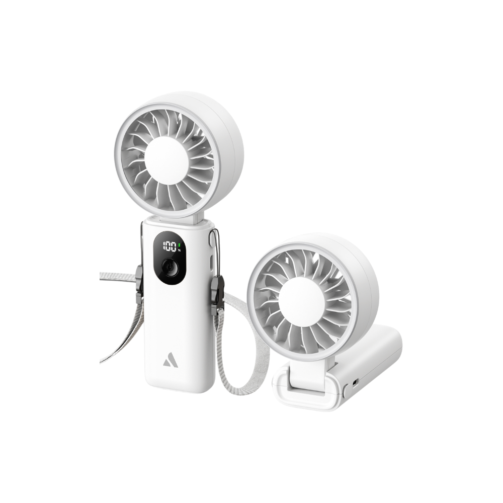 Quạt cầm tay Aecooly Halo 04 3in1 Portable PE02