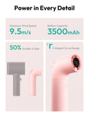 Quạt cầm tay Aecooly Aero-A High-Speed PH02-A