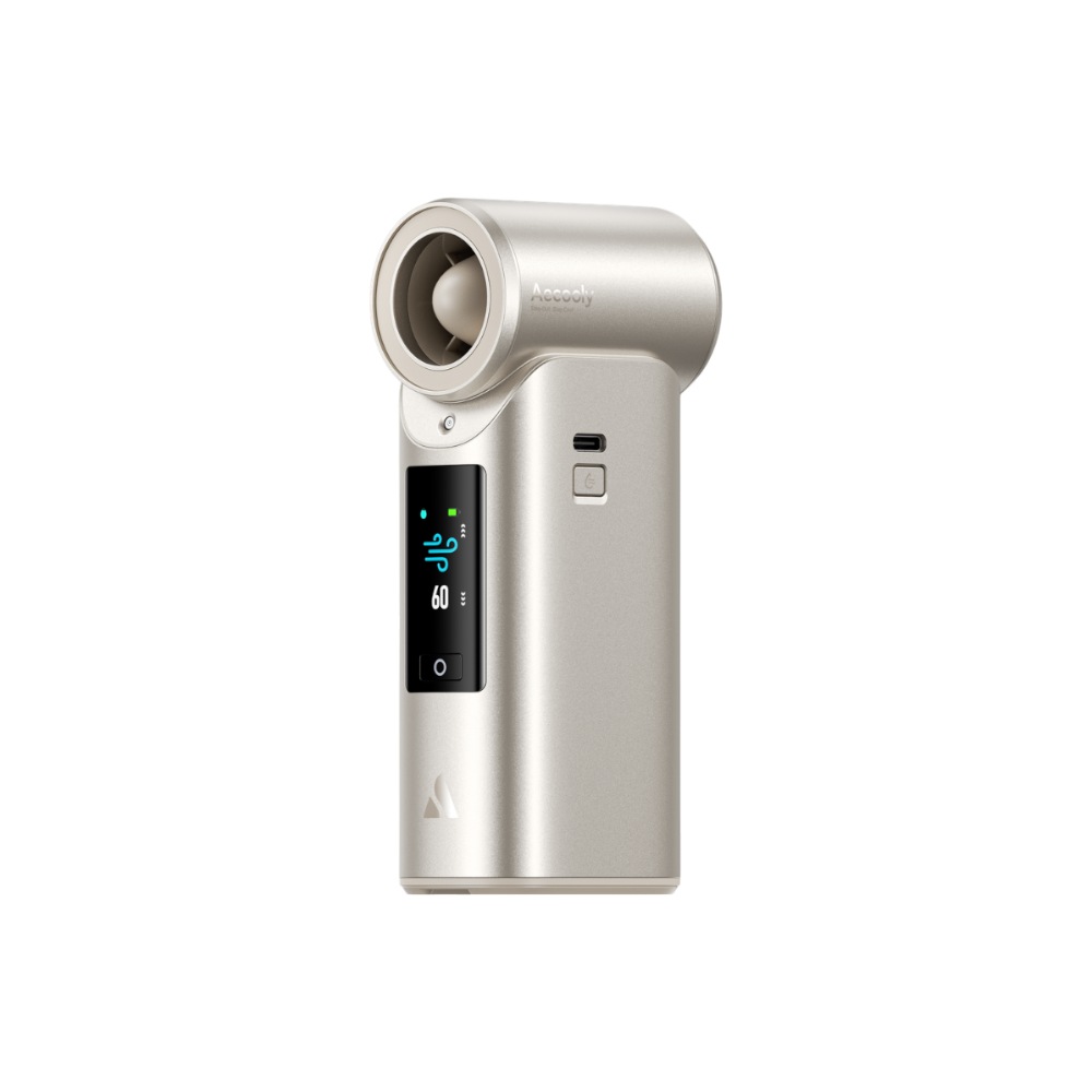 Quạt cầm tay phun sương Aecooly ColdAir Ultra High-Speed PM01