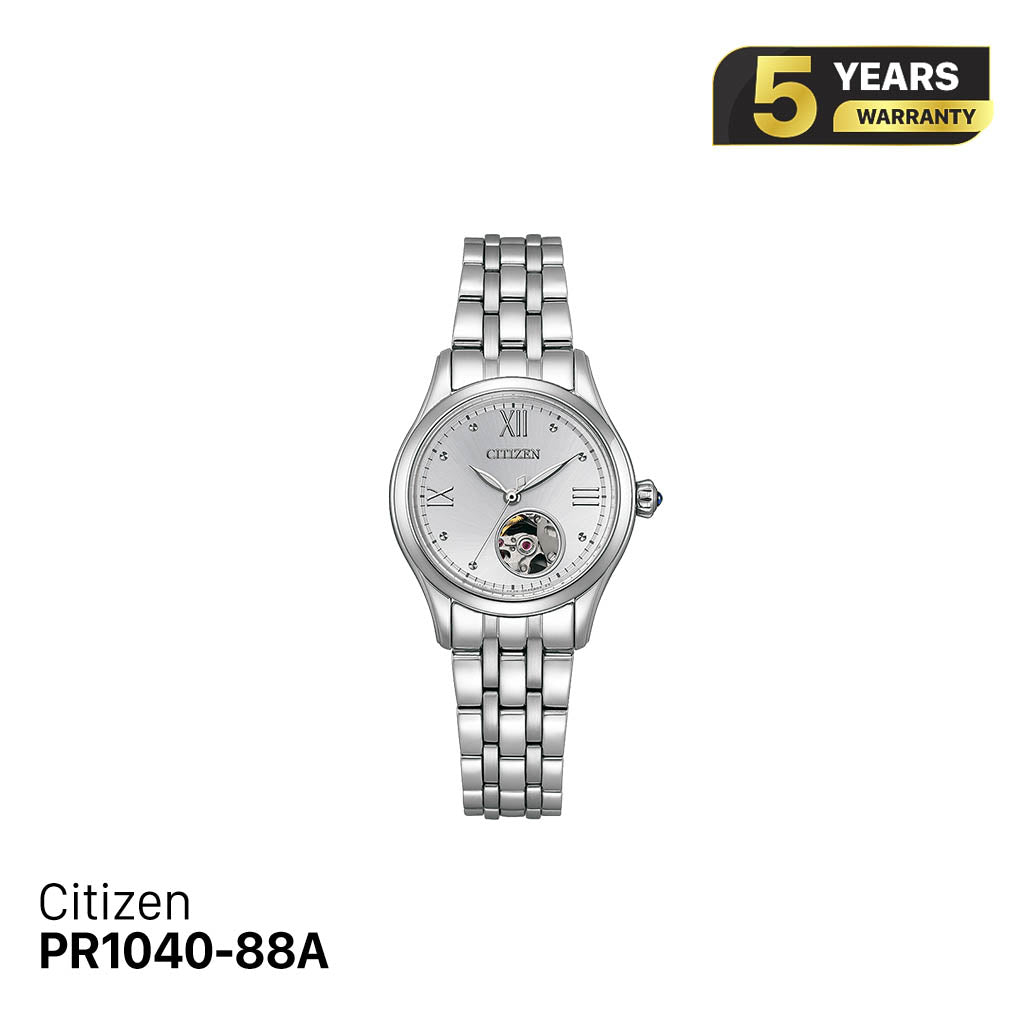 Đồng hồ cơ nữ Citizen PR1040-88A - Nhận Order