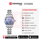 Đồng hồ cơ nữ Citizen PR1040-88N - Nhận Order
