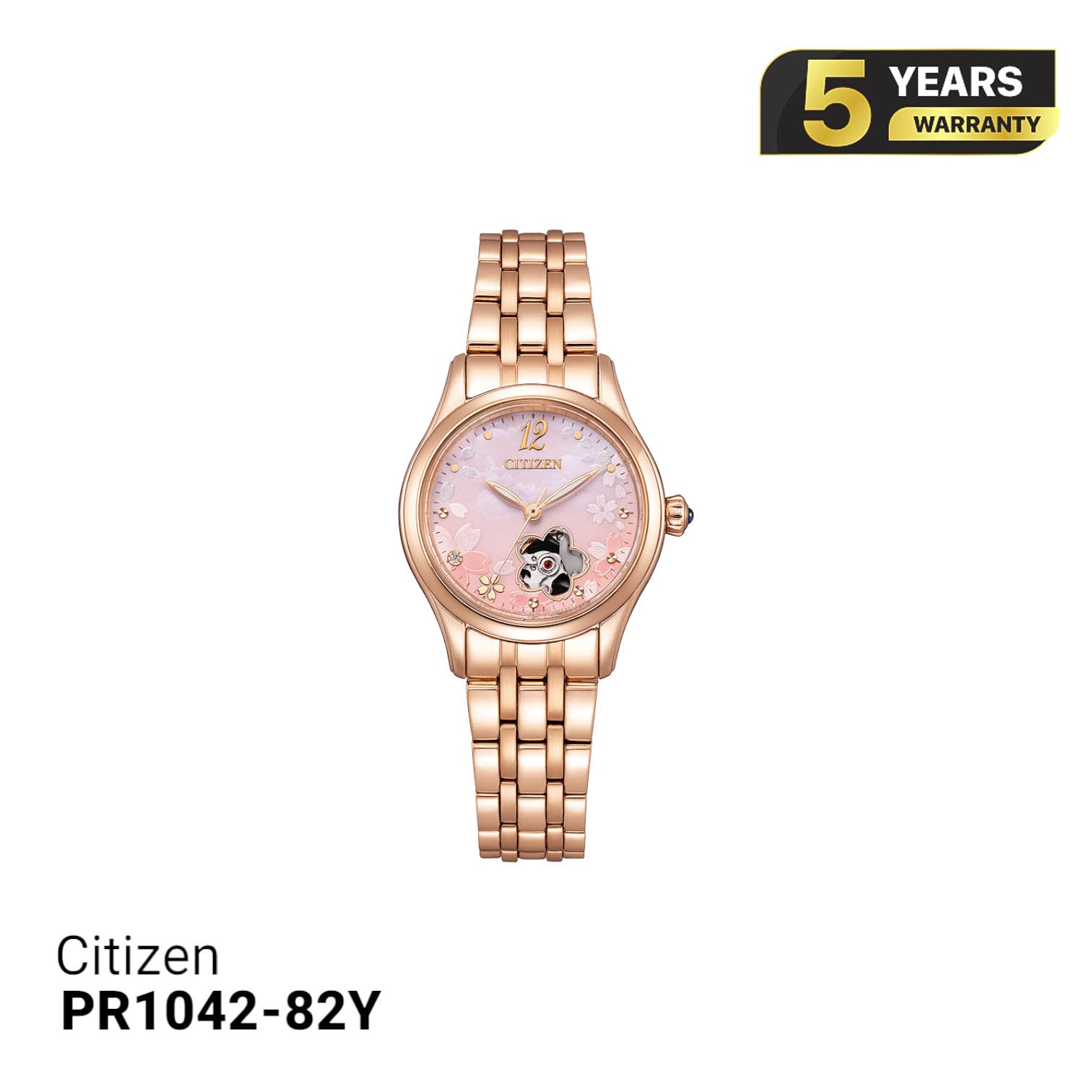 Đồng hồ cơ nữ Citizen PR1042-82Y - Nhận Order