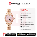 Đồng hồ cơ nữ Citizen PR1042-82Y - Nhận Order