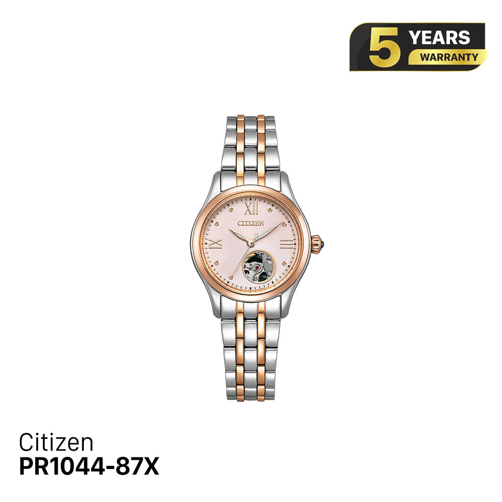 Đồng hồ cơ nữ Citizen PR1044-87X - Nhận Order