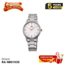 Đồng hồ cơ nữ Orient RA-NB0103S